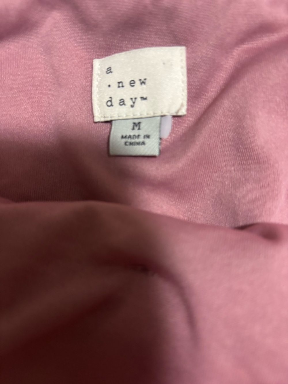 a new day Pink Satin Blouse - Picture 3 of 6
